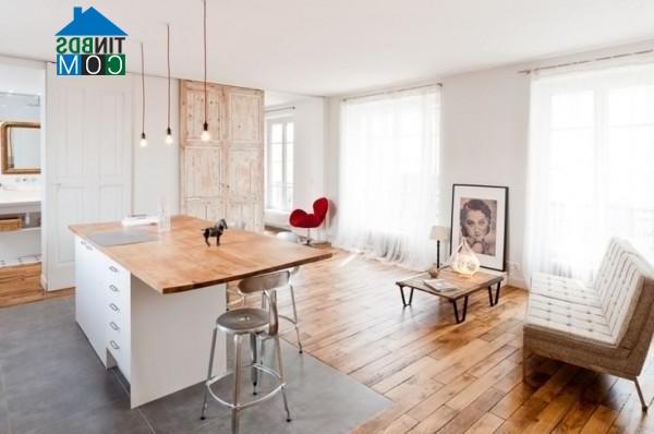 Ảnh Độc đáo những vách ngăn cho không gian sống (P2)