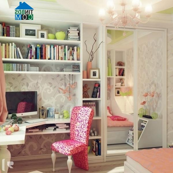Ảnh Nhà tuyệt đẹp với phong cách thập niên 80