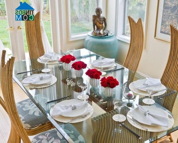 Ảnh Nội thất tre và vẻ đẹp mộc mạc, dân dã