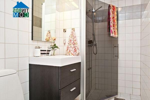 Ảnh Căn hộ 40m2 với cách bài trí không thể "chuẩn" hơn