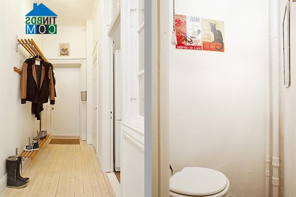 Ảnh Cách bài trí căn hộ nhỏ 40m2 ngập tràn ánh sáng