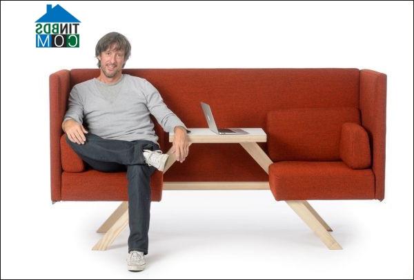 Ảnh Ảo thuật với sofa