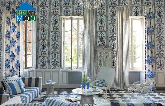 Ảnh Những ý tưởng độc đáo giúp phòng khách nổi bật