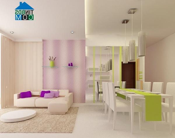 Ảnh Phòng khách nhỏ và 14 ý tưởng thiết kế, trang trí tuyệt vời