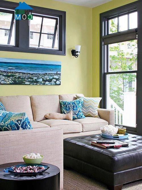 Ảnh Độc chiêu cho phòng khách bé nhỏ