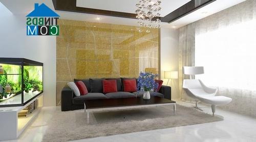 Ảnh Thiết kế phòng khách theo phong cách hiện đại
