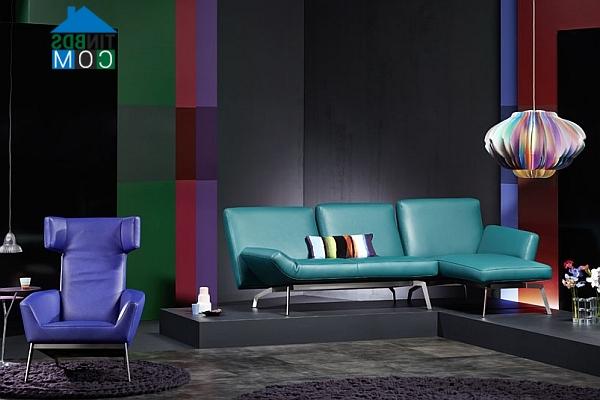 Ảnh 5 mẫu sofa cực chất cho phòng khách