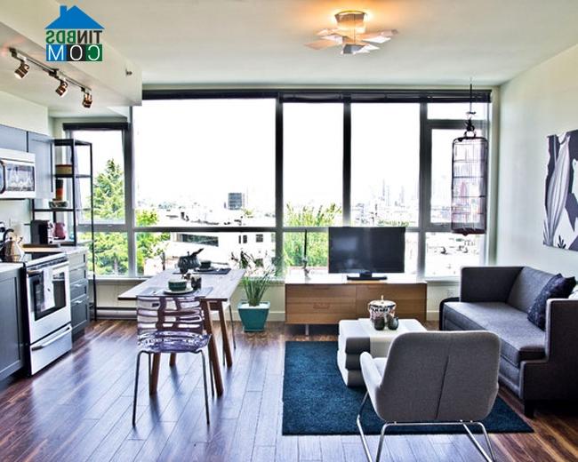 Ảnh Êm ái trên sofa