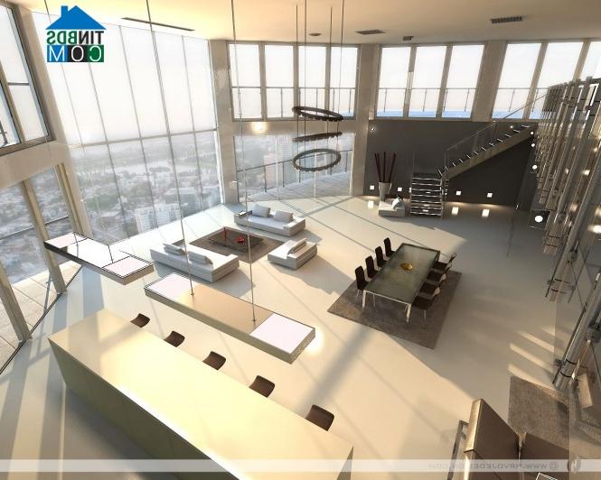 Ảnh Ngắm những phòng khách có góc view đẹp mê hồn