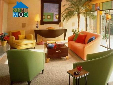 Ảnh Phòng khách mới đón đông về