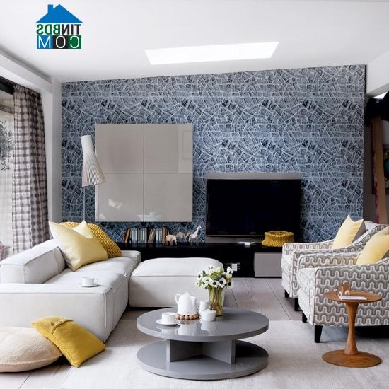 Ảnh Những ý tưởng decor tạo cá tính cho phòng khách
