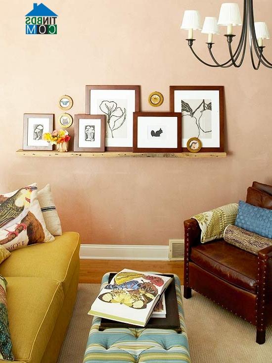 Ảnh Thay đổi ngoạn mục cho phòng khách cũ kỹ