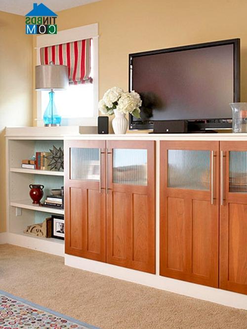 Ảnh Thiết kế phòng khách cực chuẩn với 10 "tuyệt chiêu" đơn giản