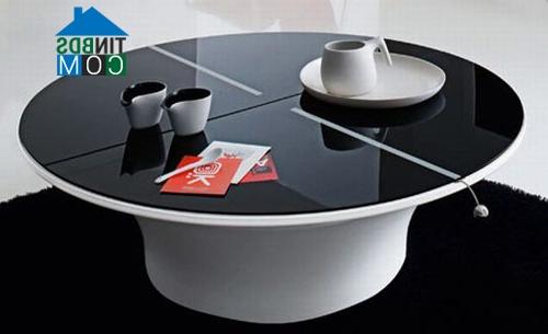 Ảnh Những mẫu bàn cafe độc đáo