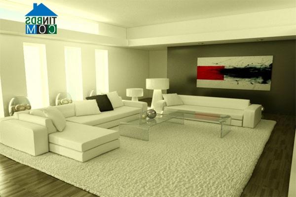 Ảnh Một vài mẫu phòng khách đẹp đón năm mới
