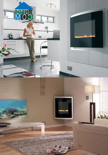 Ảnh Tư vấn thiết kế lò sưởi