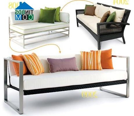 Ảnh Chọn sofa đẹp cho phòng khách