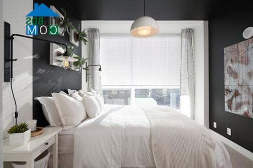 Ảnh Bài trí trong phòng ngủ nhỏ hẹp