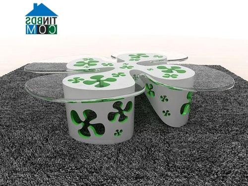 Ảnh Những mẫu bàn cafe độc đáo