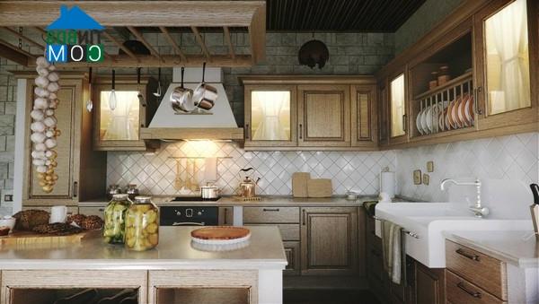 Ảnh Những căn bếp sang trọng, tinh tế hớp hồn bà nội trợ