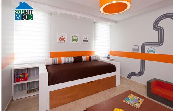 Ảnh Giường ngủ độc đáo dành cho trẻ em