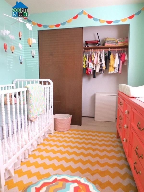 Ảnh Căn phòng 10m2 mẹ tự tay trang trí cho con gái