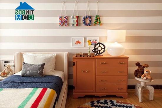 Ảnh Trang trí phòng bé yêu với 4 ý tưởng cực hữu dụng
