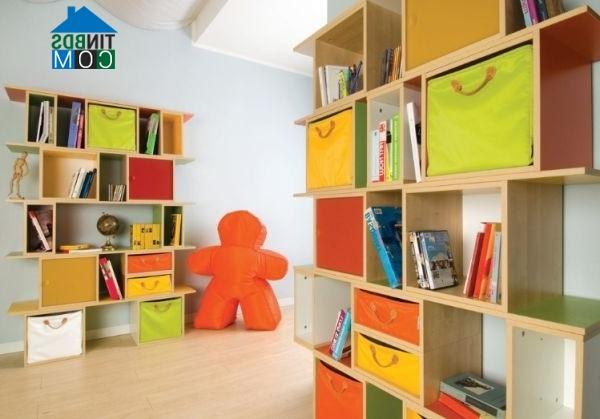 Ảnh Trang trí phòng cho bé và 5 điều cần biết