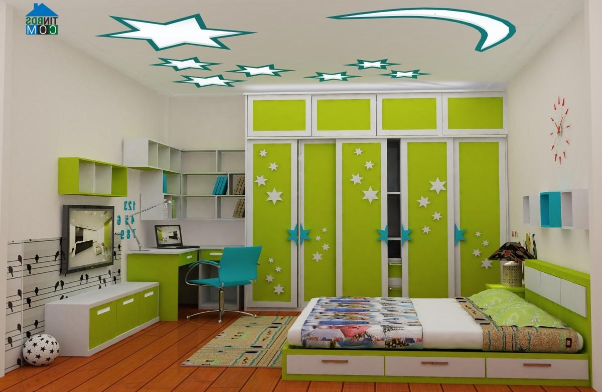 Bởi vậy, khi trang trí nội thất, việc lựa chọn và phân bố màu sắc khéo léo có thể đem lại giá trị nhất định. Điều này đặc biệt đúng trong trường hợp chọn màu cho phòng của con bạn. Dưới đây là những đặc tính mà mỗi màu sắc khác nhau thể hiện: