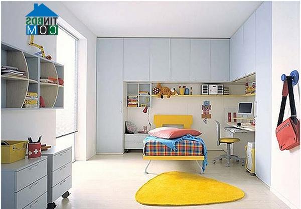 Ảnh Lưu trữ cực thông minh cho phòng trẻ