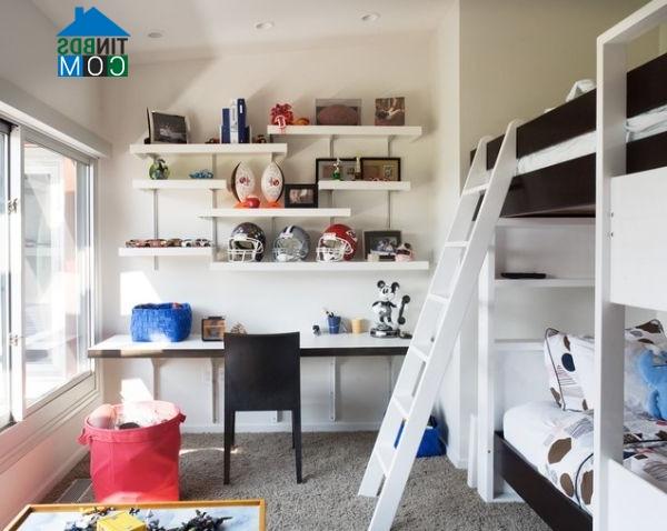 Ảnh Trang trí phòng bé- những yếu tố không thể bỏ qua
