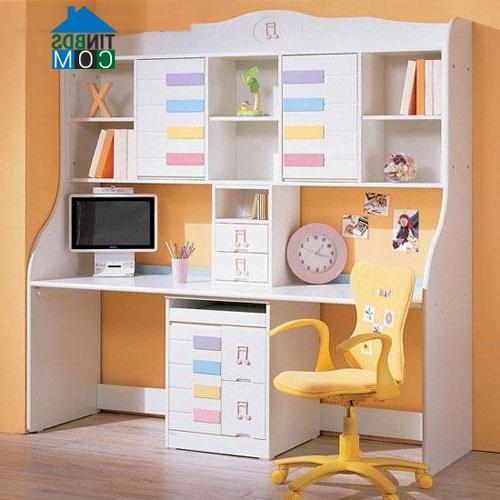 Ảnh Góc học tập giúp trẻ hứng thú hơn trong việc học