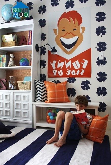 Ảnh Những góc đọc sách đáng yêu cho bé