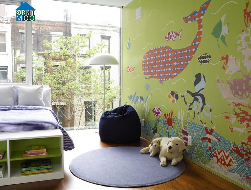 Ảnh 12 phòng trẻ em khiến người lớn phát thèm