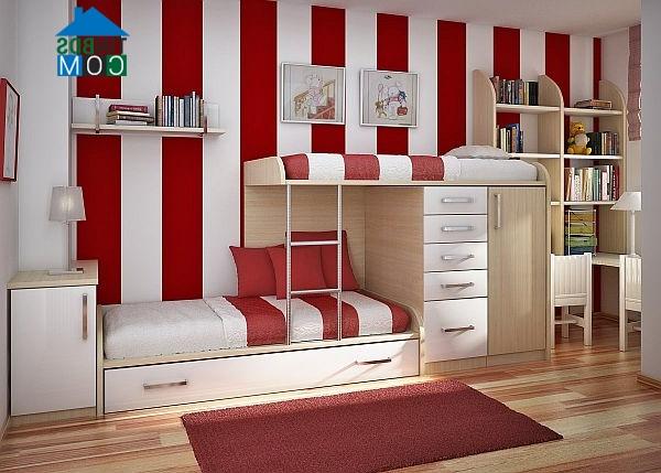 Ảnh Những bí quyết sơn tường cho phòng của bé