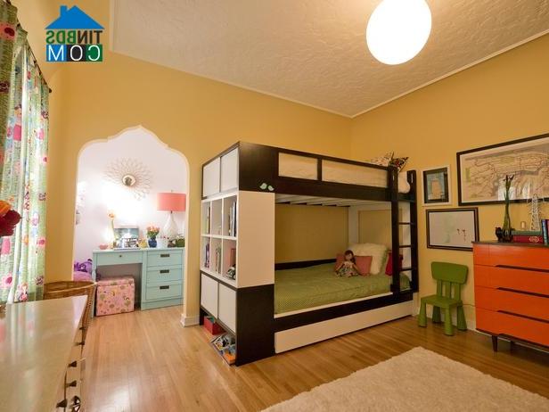 Ảnh Phòng ngủ chung cho cả bé trai và bé gái