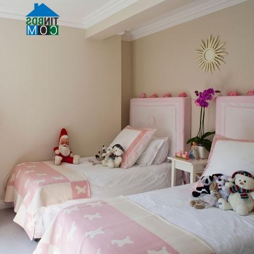 Ảnh Những mẫu phòng xinh cho bé gái