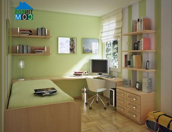 Ảnh Những mẫu phòng ngủ cực "chất" cho các teen boy