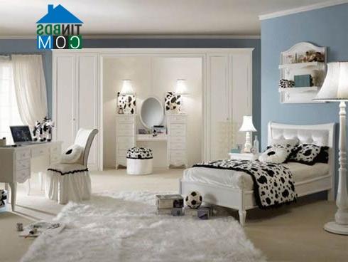 Ảnh Phòng tuyệt đẹp cho công chúa nhỏ