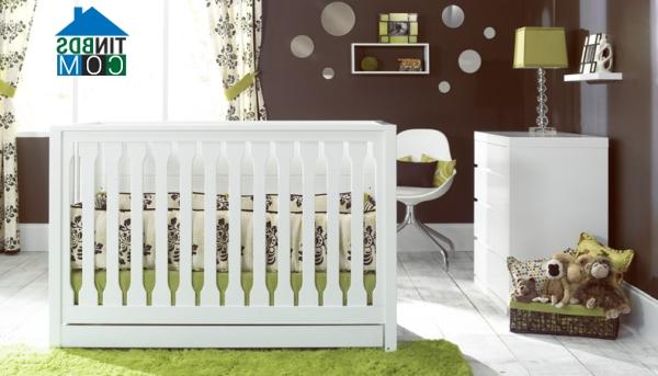 Ảnh 5 bí quyết làm mới phòng trẻ