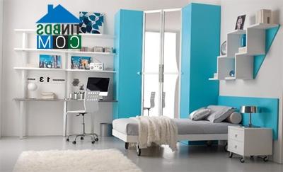 Ảnh Tận dụng không gian đầu giường