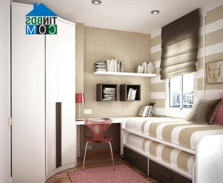 Ảnh Không gian cho bé chỉ dưới 10m2