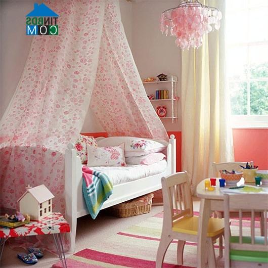 Ảnh Làm đẹp phòng bé gái