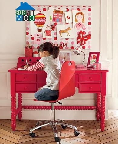Ảnh Góc học tập của bé