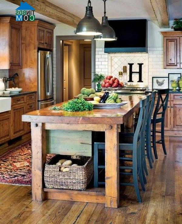 Ảnh Không gian nhà bếp đẹp hơn với Backsplash