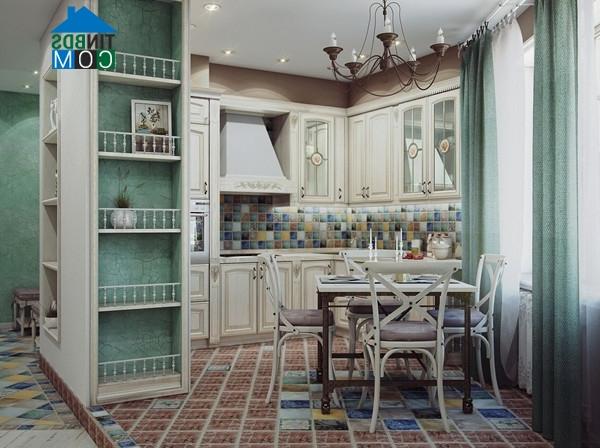 Ảnh Những căn bếp sang trọng, tinh tế hớp hồn bà nội trợ
