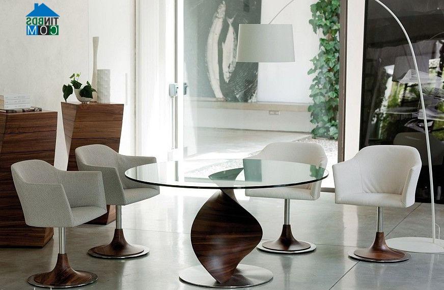 Ảnh Độc đáo những mẫu bàn ăn điêu khắc hiện đại