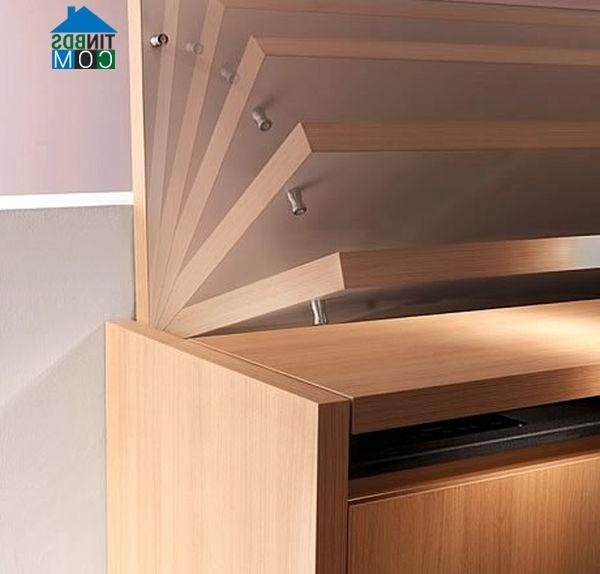 Ảnh Những mẫu bếp độc đáo, dài không quá một sải tay