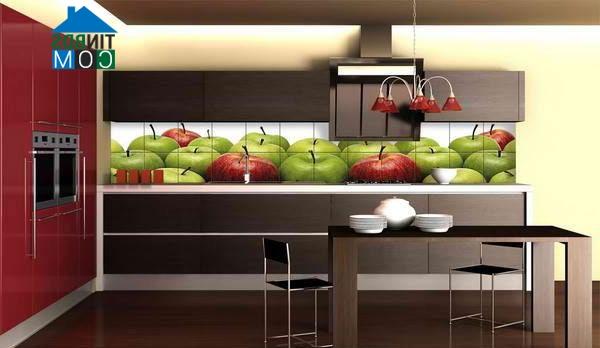 Ảnh Bài trí phòng bếp nhỏ hiện đại, tiện nghi