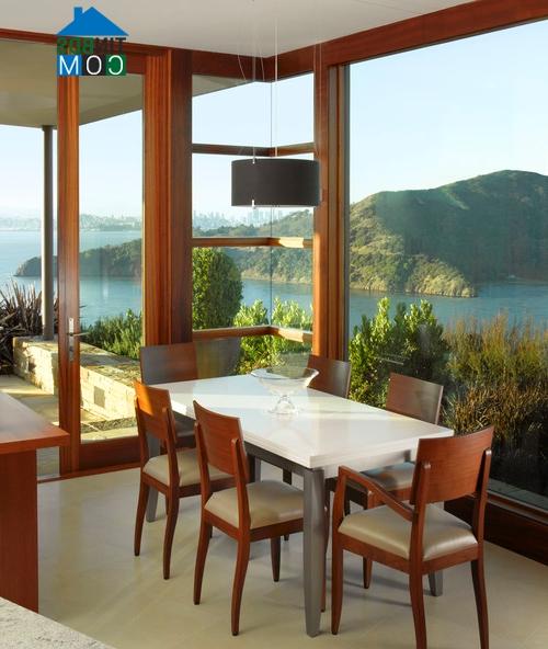 Ảnh Những phòng ăn với không gian rộng mở, thoáng đạt